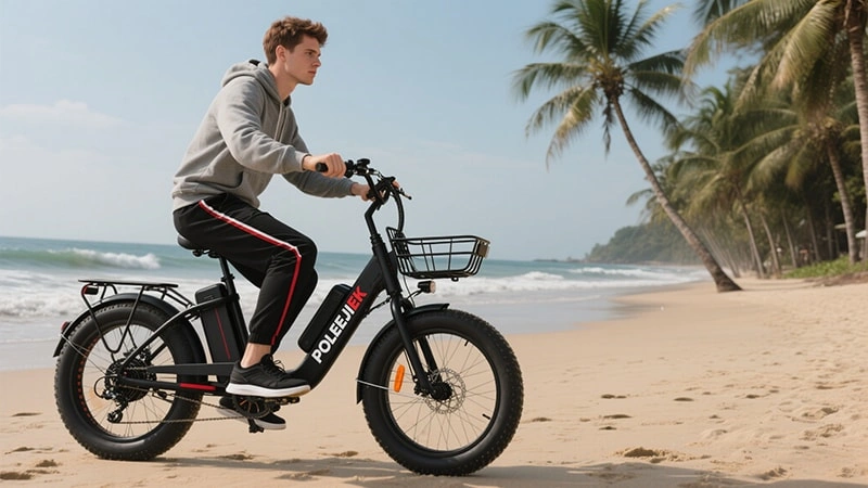 folding electric bike, retro ebike, pedal assist bike, urban e bike, foldable electric bike, vintage style ebike, electric assist bike, city ebike